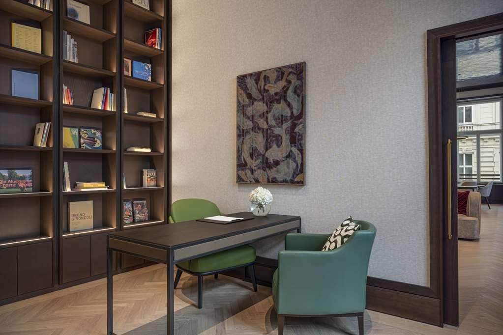 Almanac Palais Vienna Hotel ห้อง รูปภาพ Library