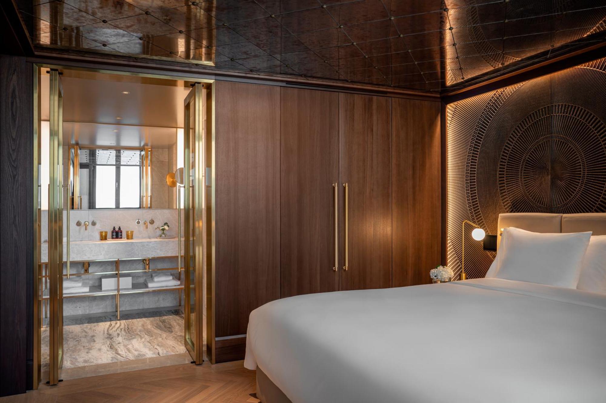 Almanac Palais Vienna Hotel ภายนอก รูปภาพ A guest room at the hotel