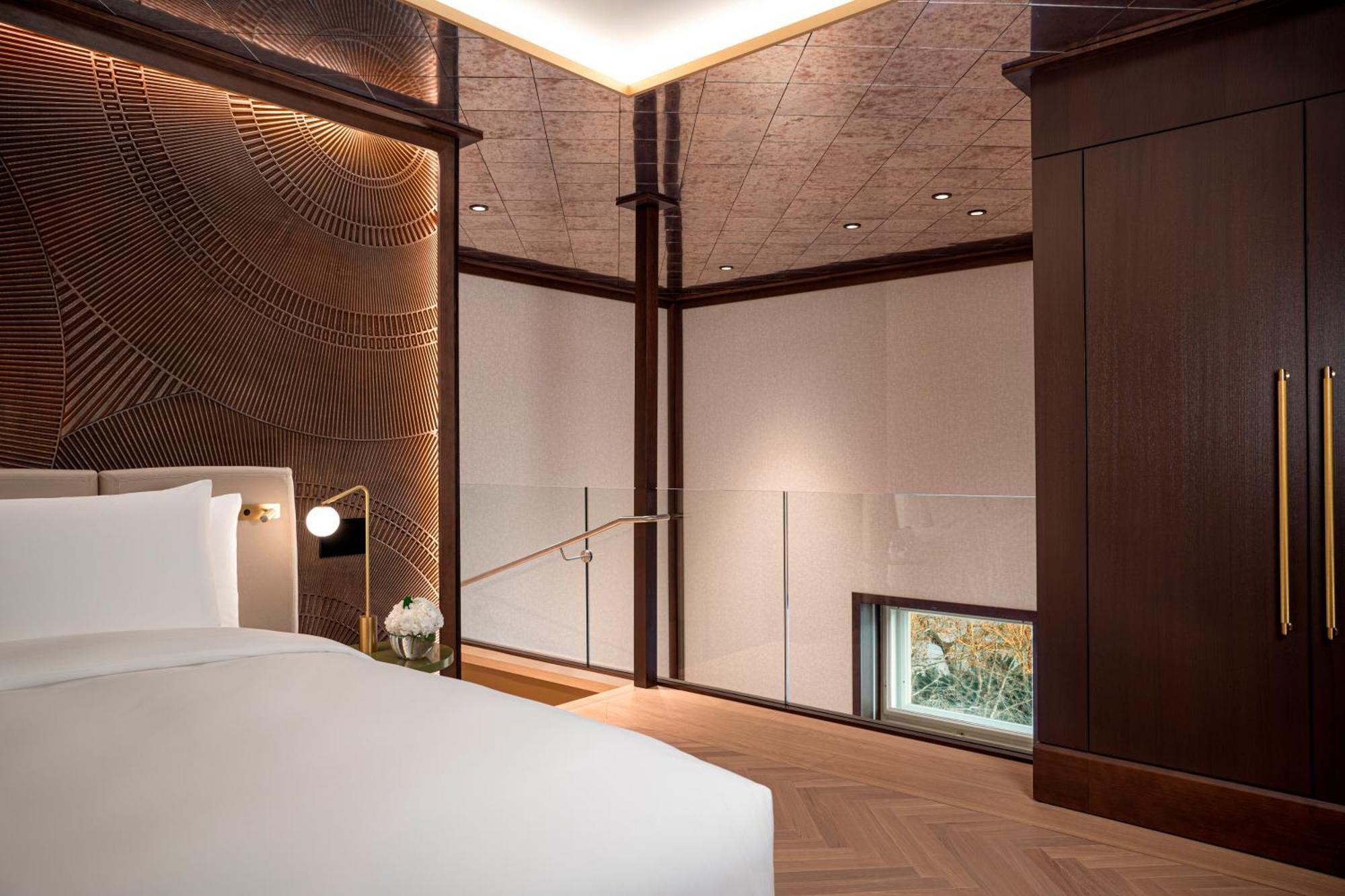 Almanac Palais Vienna Hotel ภายนอก รูปภาพ A bedroom at the hotel