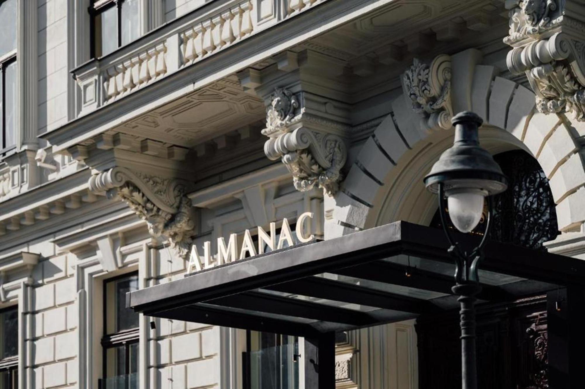 Almanac Palais Vienna Hotel ภายนอก รูปภาพ The entrance to the Almanach