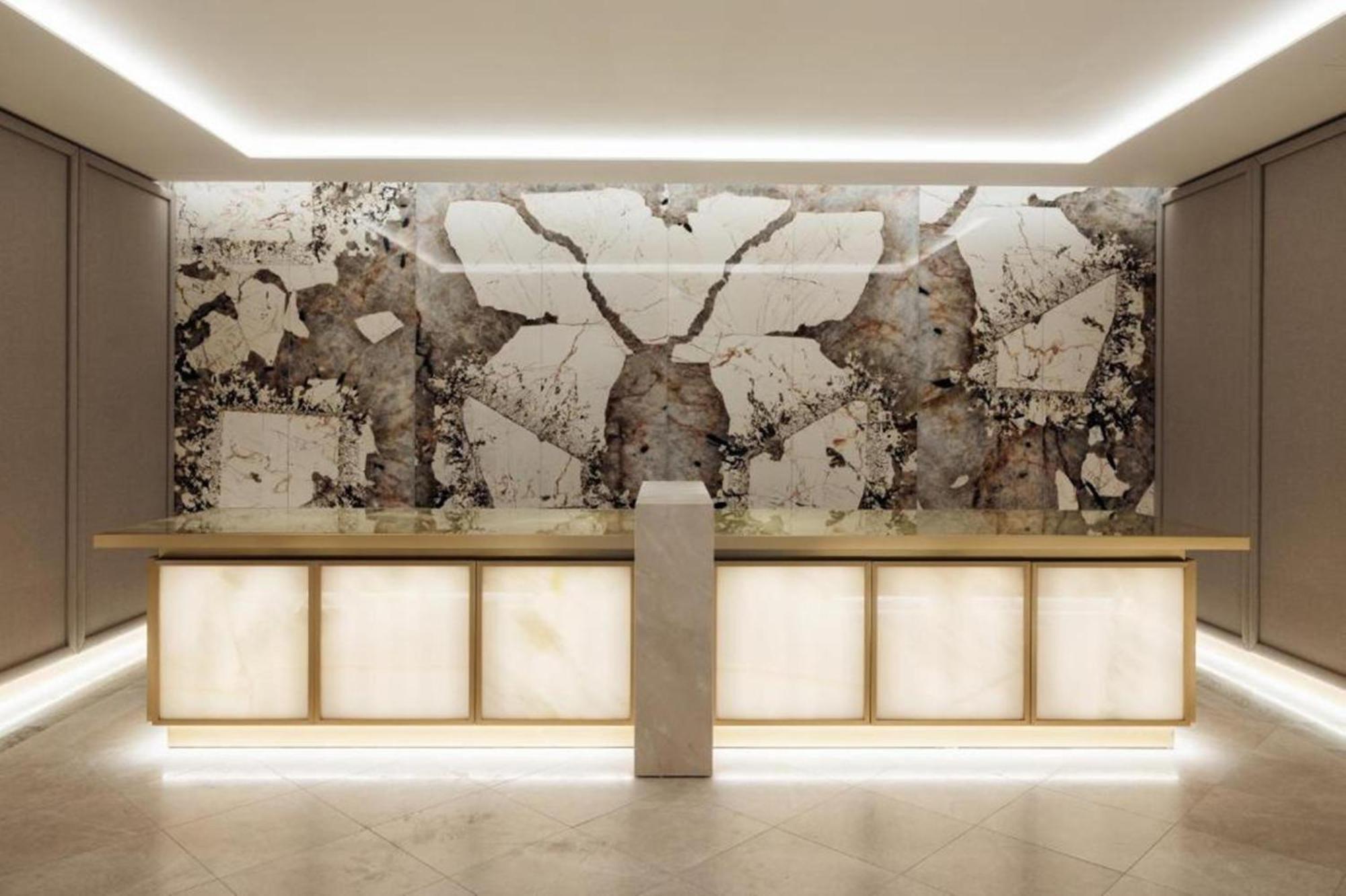 Almanac Palais Vienna Hotel ภายนอก รูปภาพ The lobby of the Ritz-Carlton, DIFC