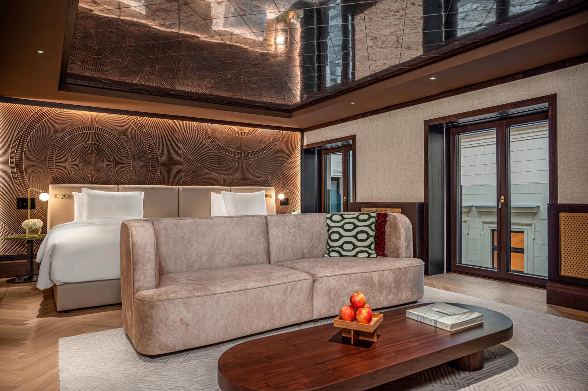 Almanac Palais Vienna Hotel ภายนอก รูปภาพ A suite at the hotel